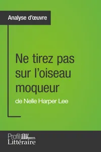 Ne tirez pas sur l'oiseau moqueur de Nelle Harper Lee_cover