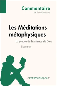 Les Méditations métaphysiques de Descartes - La preuve de l'existence de Dieu_cover