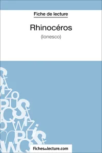 Rhinocéros d'Ionesco_cover