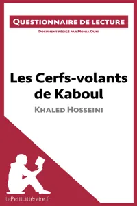 Les Cerfs-volants de Kaboul de Khaled Hosseini_cover