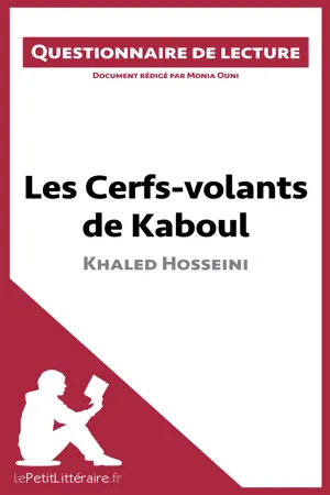 Les Cerfs-volants de Kaboul de Khaled Hosseini