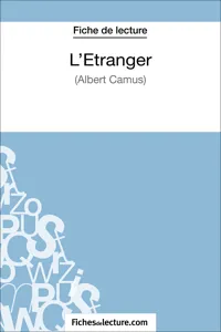 L'Étranger d'Albert Camus_cover