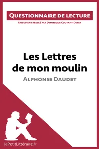 Les Lettres de mon moulin d'Alphonse Daudet_cover