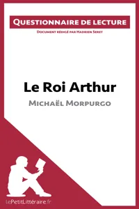 Le Roi Arthur de Michaël Morpurgo_cover