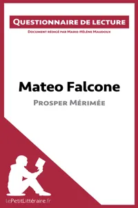 Mateo Falcone de Prosper Mérimée_cover