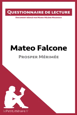 Mateo Falcone de Prosper Mérimée