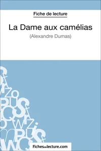 La Dame aux camélias d'Alexandre Dumas_cover