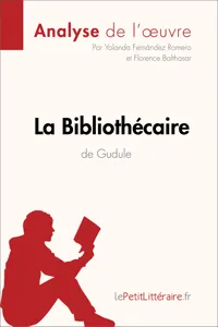 La Bibliothécaire de Gudule_cover