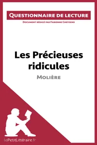 Les Précieuses ridicules de Molière_cover