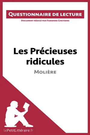 Les Précieuses ridicules de Molière