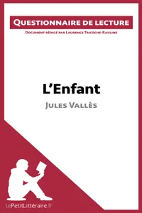 L'Enfant de Jules Vallès_cover