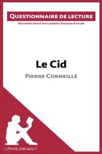 Le Cid de Pierre Corneille_cover