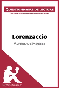 Lorenzaccio d'Alfred de Musset_cover