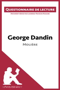 George Dandin de Molière_cover