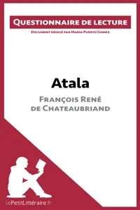 Atala de François René de Chateaubriand_cover