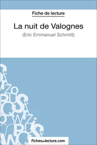 La nuit de Valognes d'Eric-Emmanuel Schmitt_cover