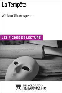 La Tempête de William Shakespeare_cover