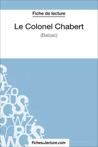 Le Colonel Chabert de Balzac_cover