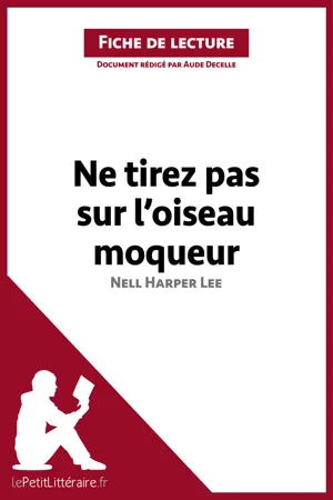 Ne tirez pas sur l'oiseau moqueur de Nell Harper Lee (Fiche de lecture)