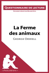 La Ferme des animaux de George Orwell_cover