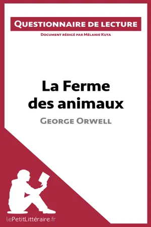 La Ferme des animaux de George Orwell