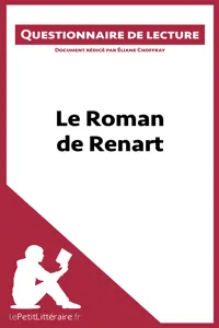 Le Roman de Renart_cover