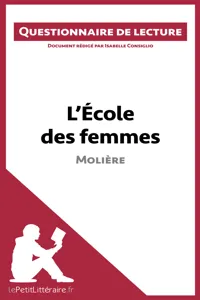 L'École des femmes de Molière_cover