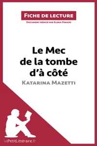 Le Mec de la tombe d'à côté de Katarina Mazetti_cover