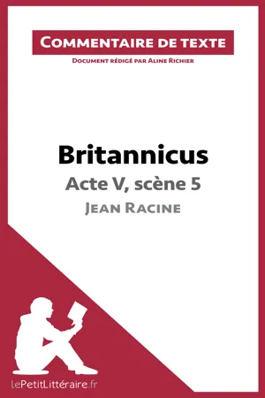 Britannicus de Racine - Acte V, scène 5