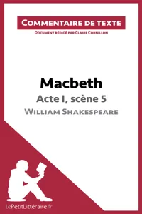 Macbeth de Shakespeare - Acte I, scène 5_cover