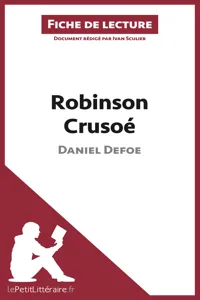 Robinson Crusoé de Daniel Defoe_cover