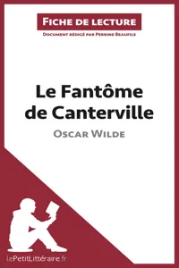 Le Fantôme de Canterville de Oscar Wilde_cover