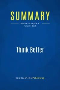 Summary: Think Better_cover