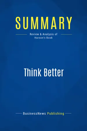 Summary: Think Better