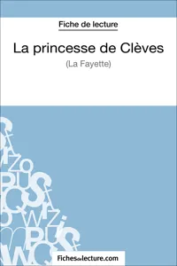 La princesse de Clèves de Madame de La Fayette_cover