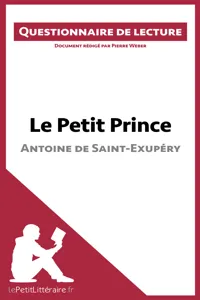 Le Petit Prince d'Antoine de Saint-Exupéry_cover