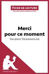 Merci pour ce moment de Valérie Trierweiler_cover