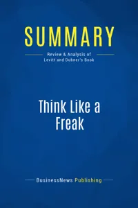 Summary: Think Like a Freak_cover