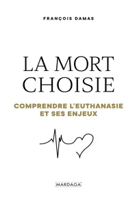 La mort choisie_cover