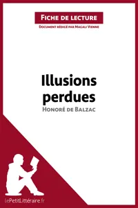 Illusions perdues d'Honoré de Balzac_cover