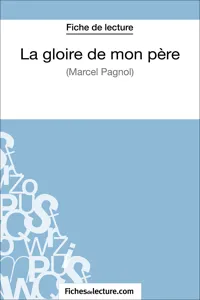 La gloire de mon père de Marcel Pagnol_cover