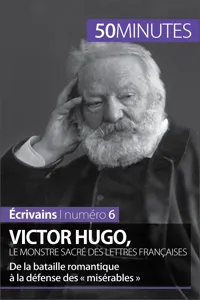 Victor Hugo, le monstre sacré des lettres françaises_cover