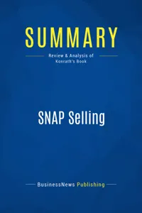 Summary: SNAP Selling_cover