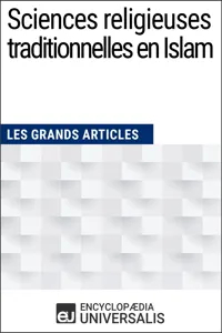 Sciences religieuses traditionnelles en Islam_cover