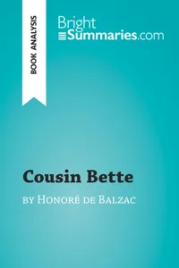 Cousin Bette by Honoré de Balzac_cover