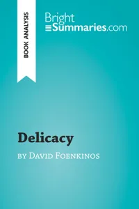 Delicacy by David Foenkinos_cover