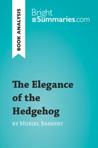 The Elegance of the Hedgehog by Muriel Barbery_cover