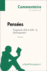 Pensées de Pascal - Fragments 425 et 430 : le divertissement_cover