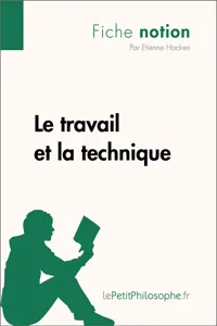 Le travail et la technique_cover