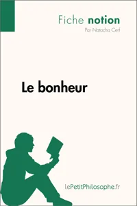 Le bonheur_cover